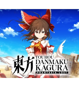 Touhou Danmaku Kagura Phantasia Lost PS4 PlayStation 4 Key EUROPE